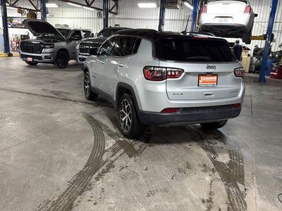 2024 Jeep Compass Limited 4x4