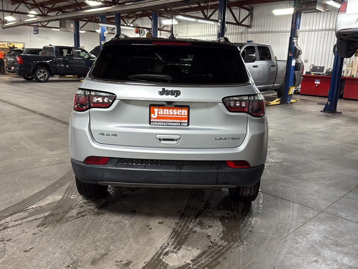 2024 Jeep Compass Limited 4x4