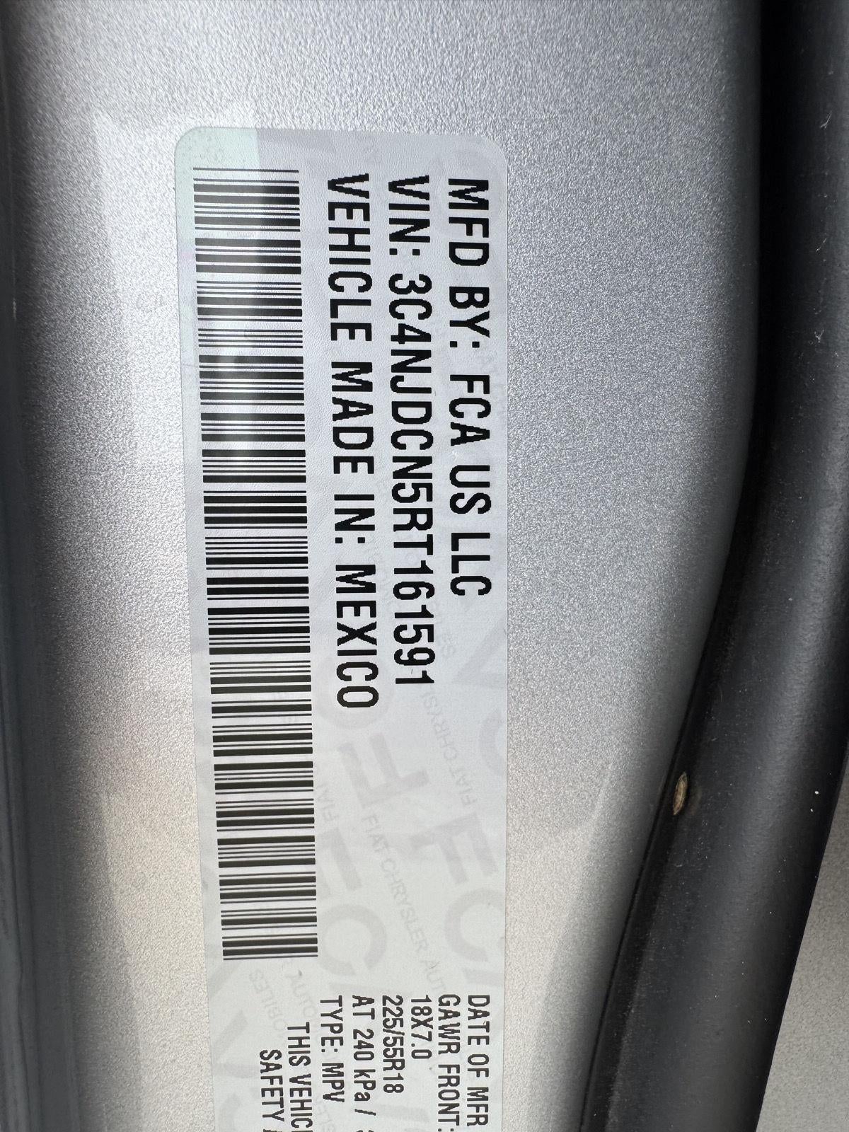 2024 Jeep Compass Limited 4x4