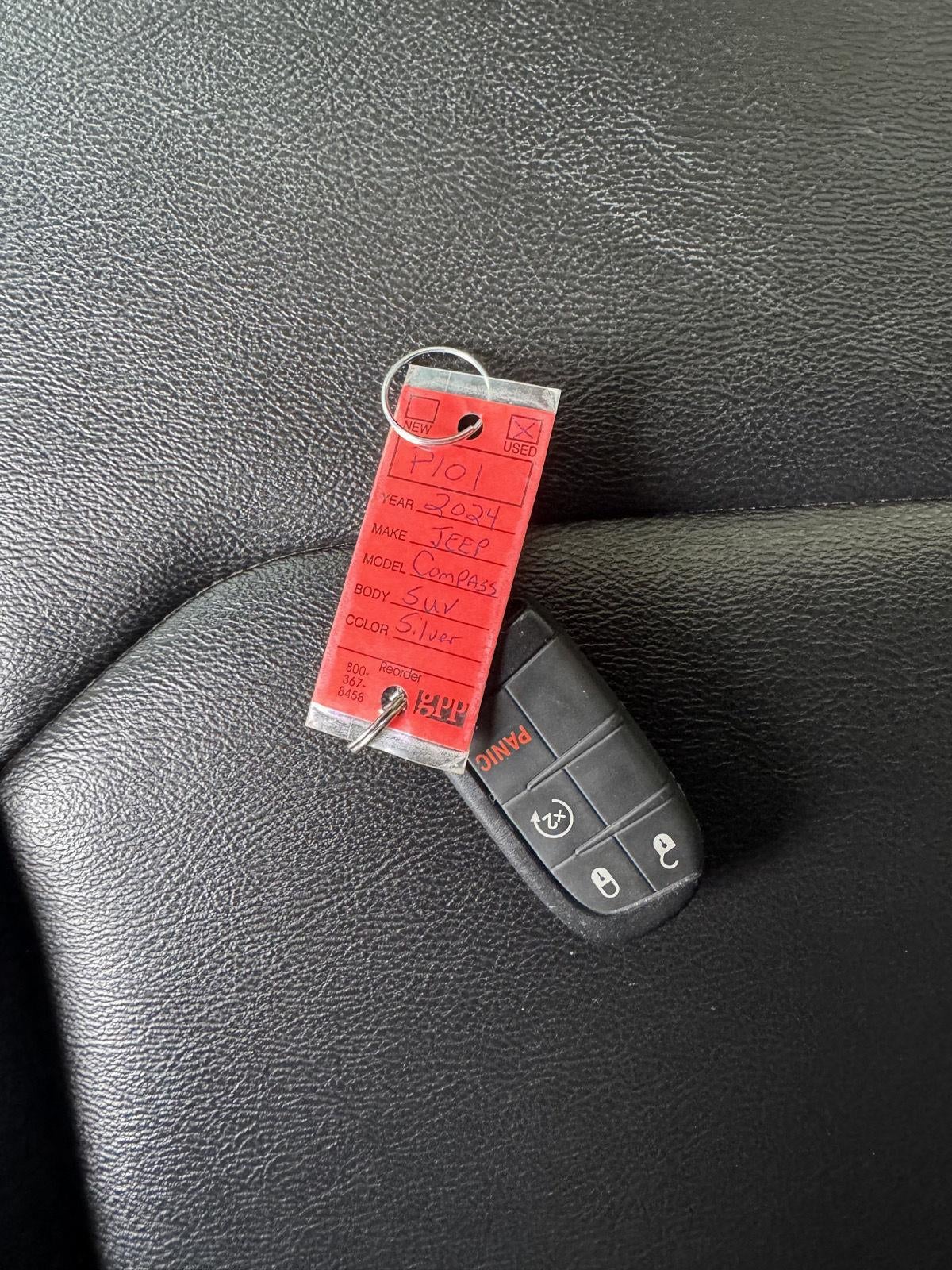 2024 Jeep Compass Limited 4x4