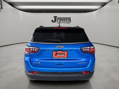 2025 Jeep Compass Limited 4x4