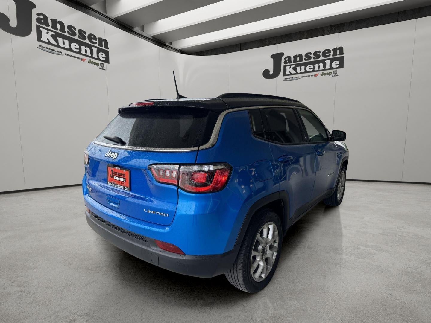 2025 Jeep Compass Limited 4x4