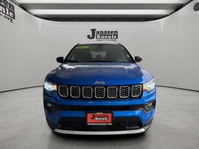 2025 Jeep Compass Limited 4x4