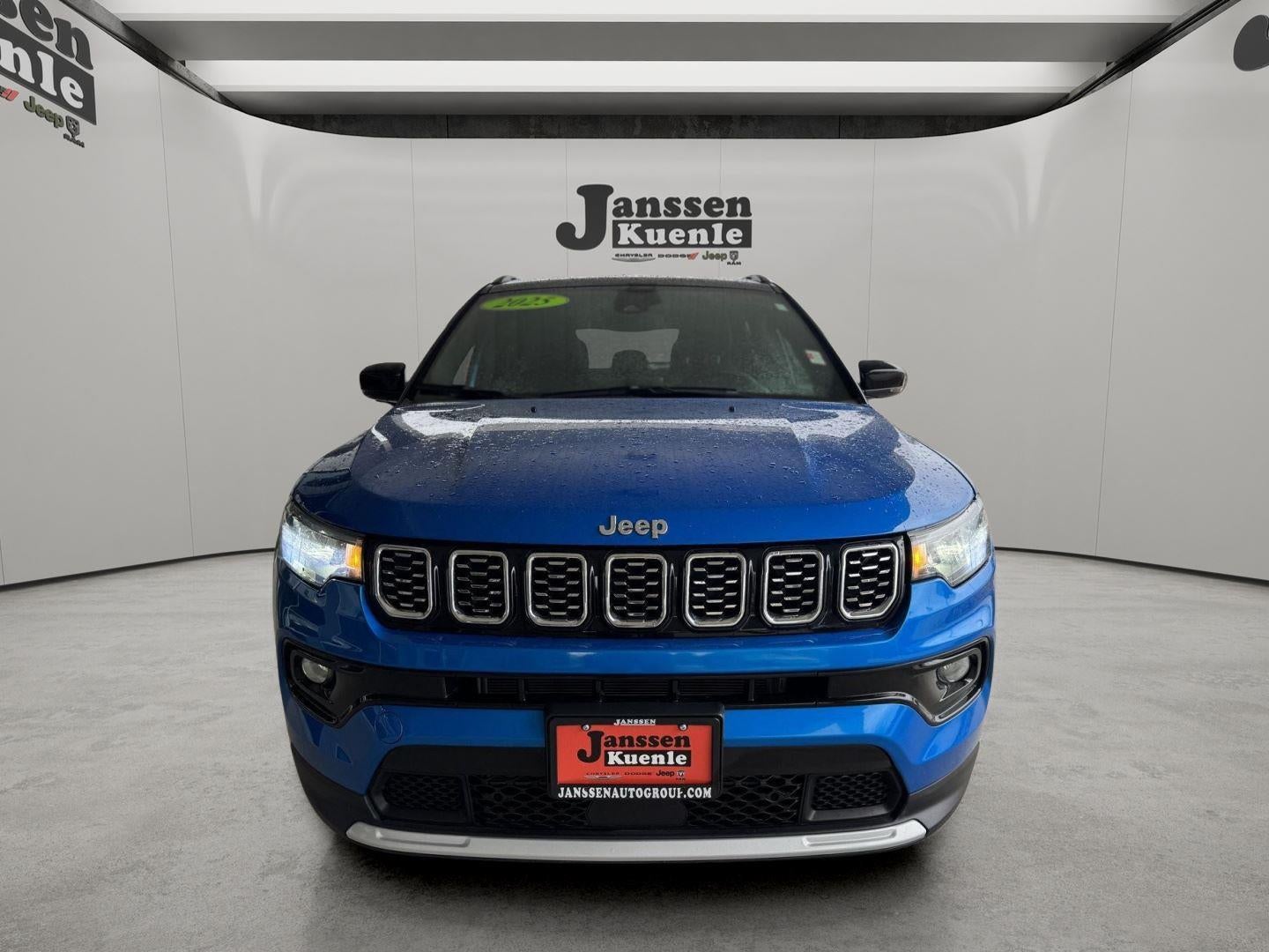 2025 Jeep Compass Limited 4x4