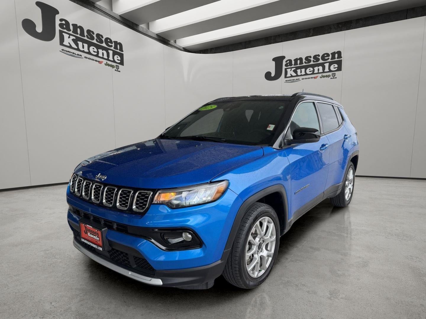 2025 Jeep Compass Limited 4x4