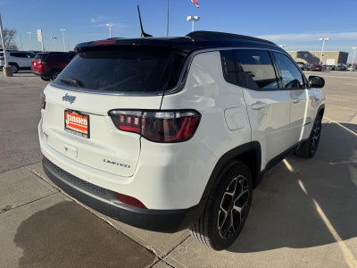 2026 Jeep Compass COMPASS LIMITED 4X4