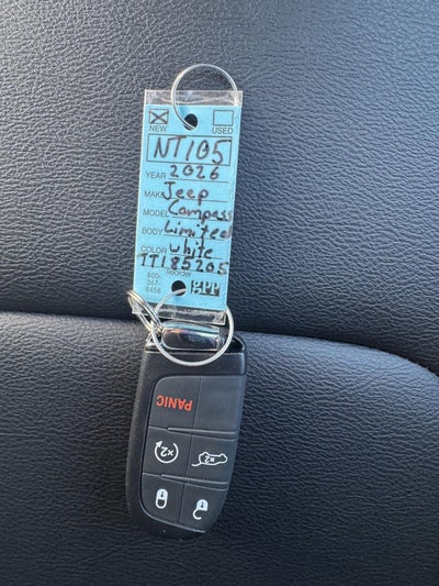 2026 Jeep Compass COMPASS LIMITED 4X4