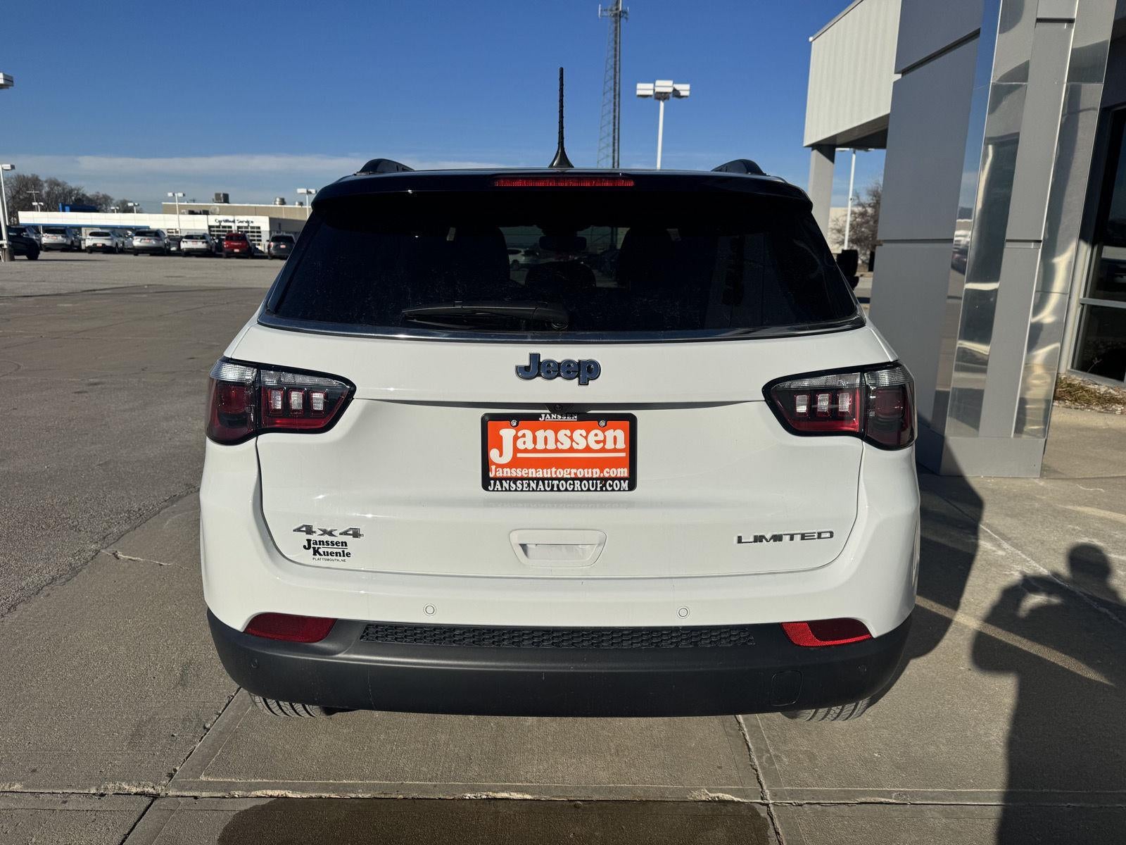 2026 Jeep Compass COMPASS LIMITED 4X4