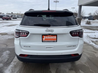 2024 Jeep Compass Limited 4x4