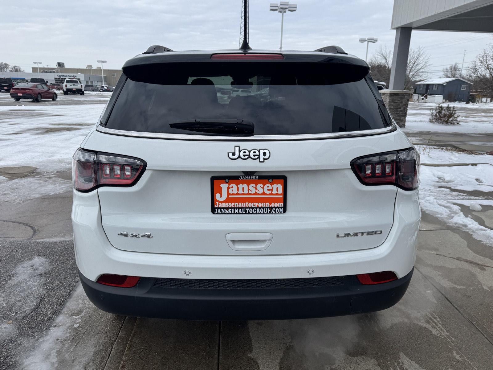 2024 Jeep Compass Limited 4x4