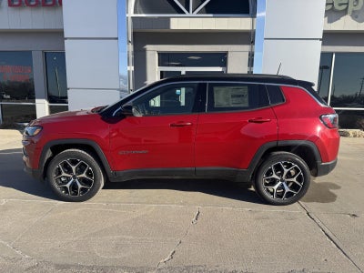 2026 Jeep Compass COMPASS LIMITED 4X4