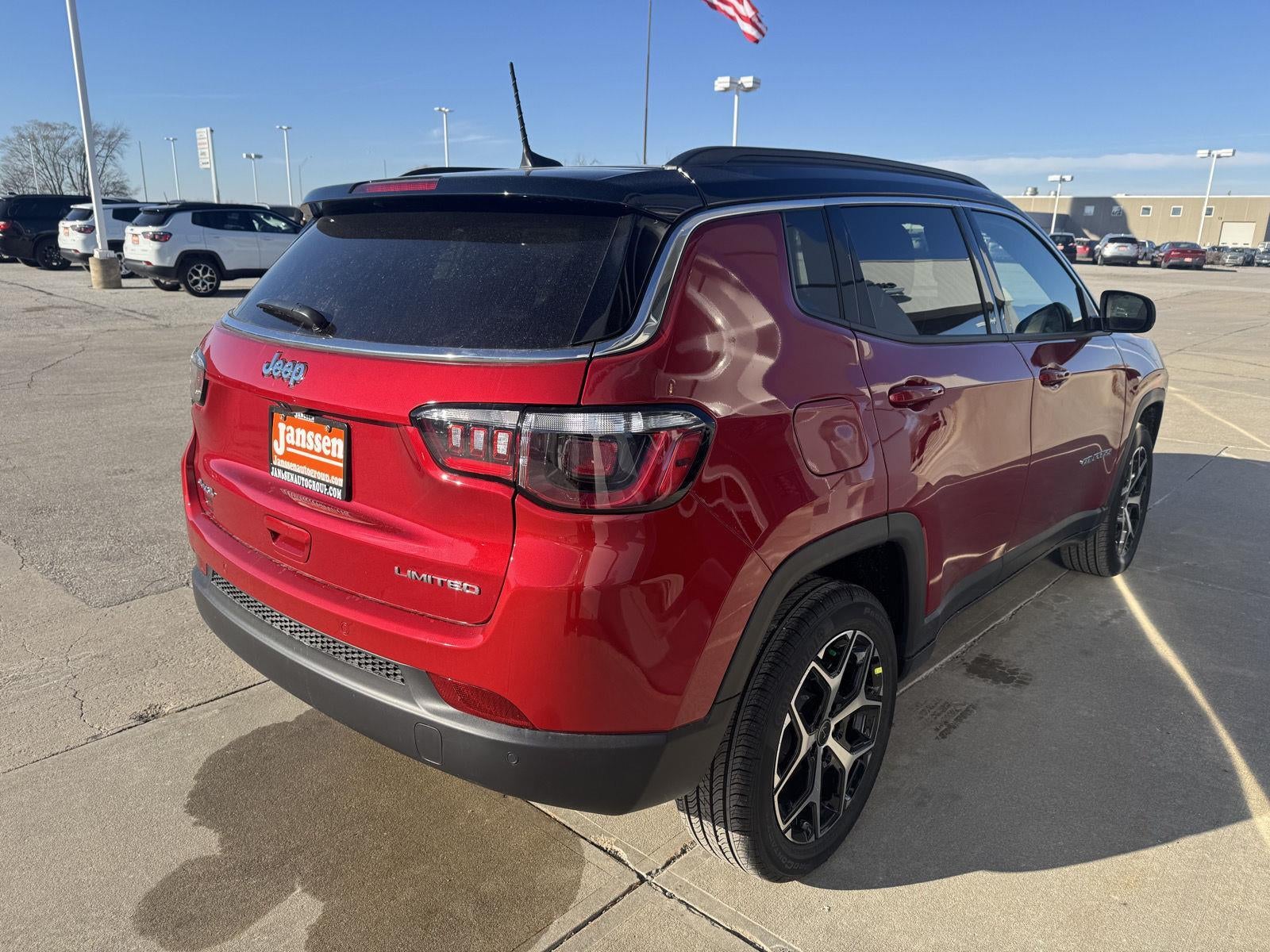 2026 Jeep Compass COMPASS LIMITED 4X4