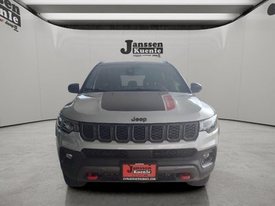 2026 Jeep Compass COMPASS TRAILHAWK 4X4