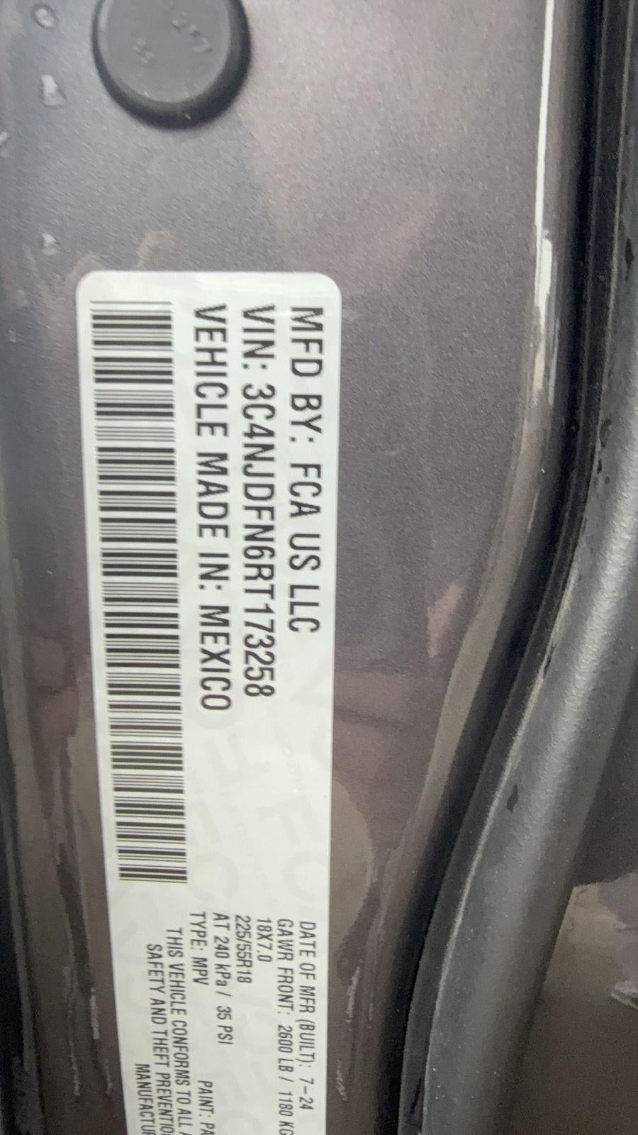 2024 Jeep Compass Latitude Lux FWD