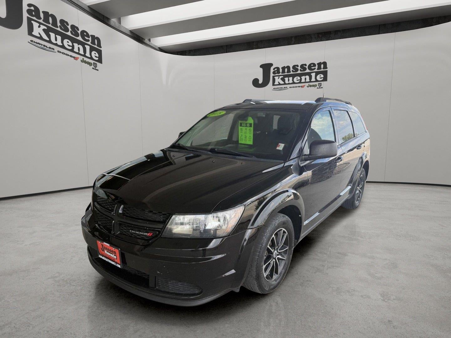 2018 Dodge Journey