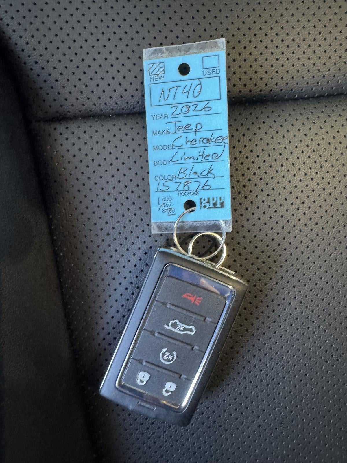 2026 Jeep Cherokee CHEROKEE LIMITED 4X4