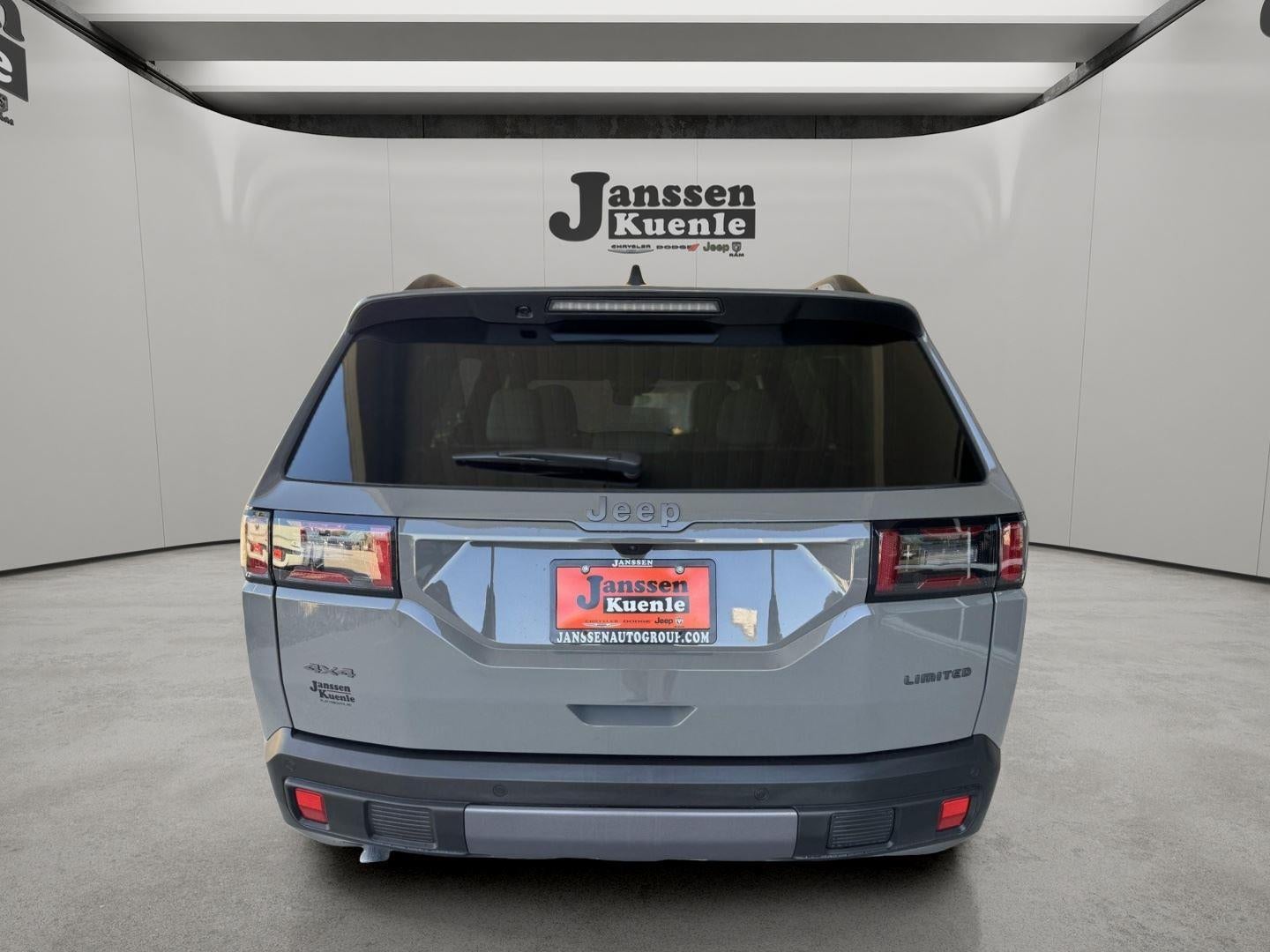 2026 Jeep Cherokee CHEROKEE LIMITED 4X4