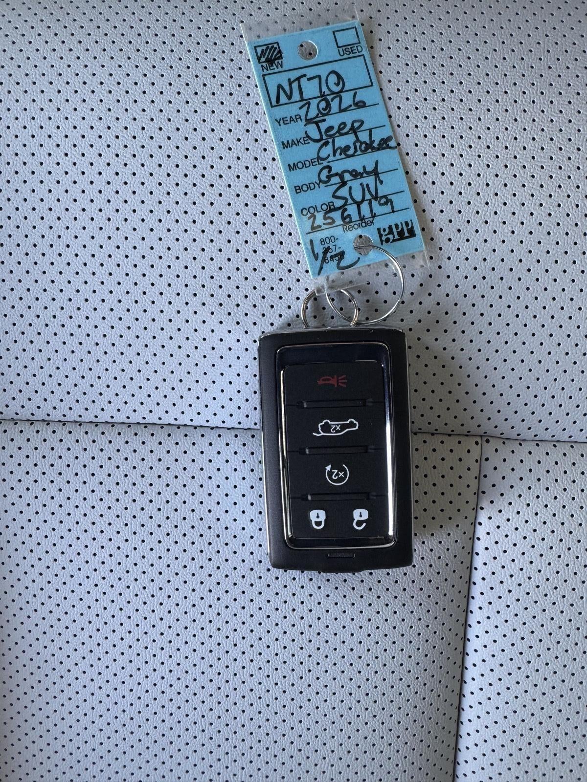 2026 Jeep Cherokee CHEROKEE LIMITED 4X4