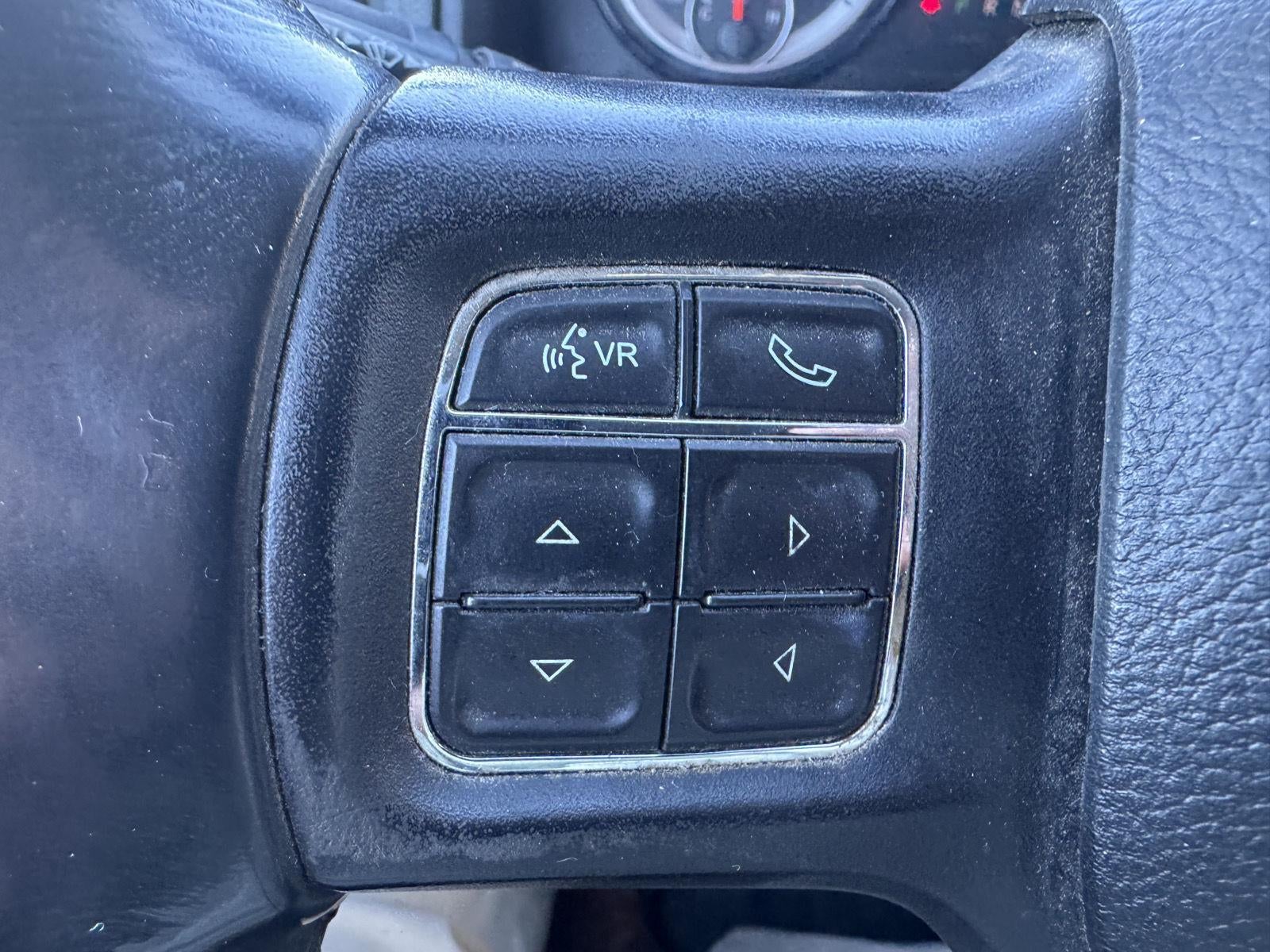 2017 RAM 3500 Big Horn Crew Cab 4x4 6'4' Box