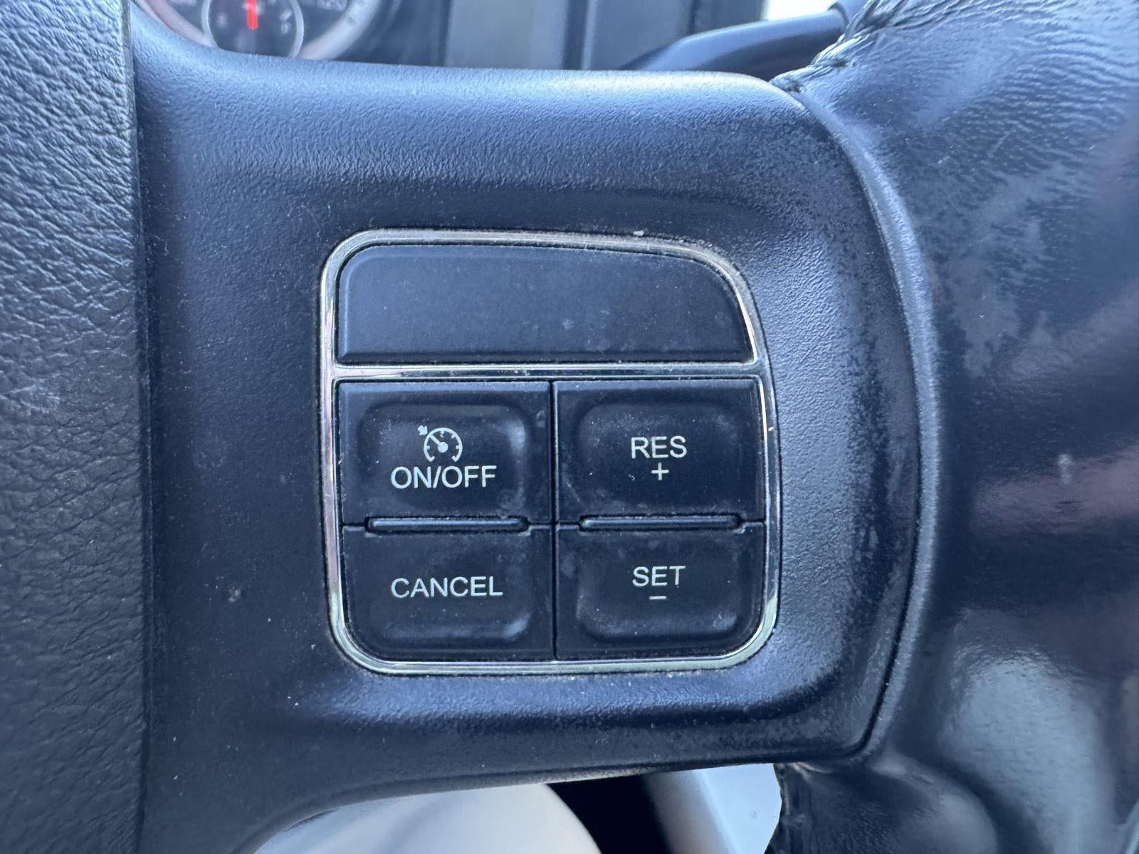 2017 RAM 3500 Big Horn Crew Cab 4x4 6'4' Box