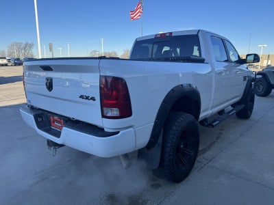 2017 RAM 3500 Big Horn Crew Cab 4x4 6'4' Box