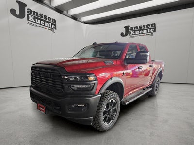 2027 RAM Ram 2500 RAM 2500 WARLOCK CREW CAB 4X4 6'4' BOX