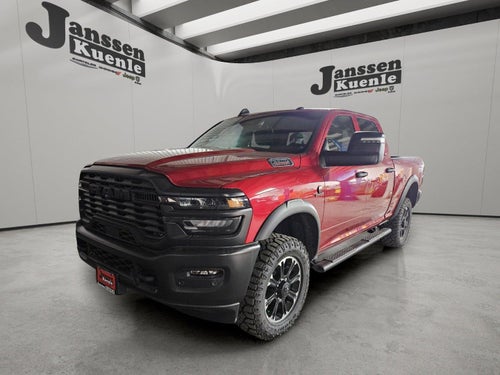 2027 RAM Ram 2500 RAM 2500 WARLOCK CREW CAB 4X4 6'4' BOX