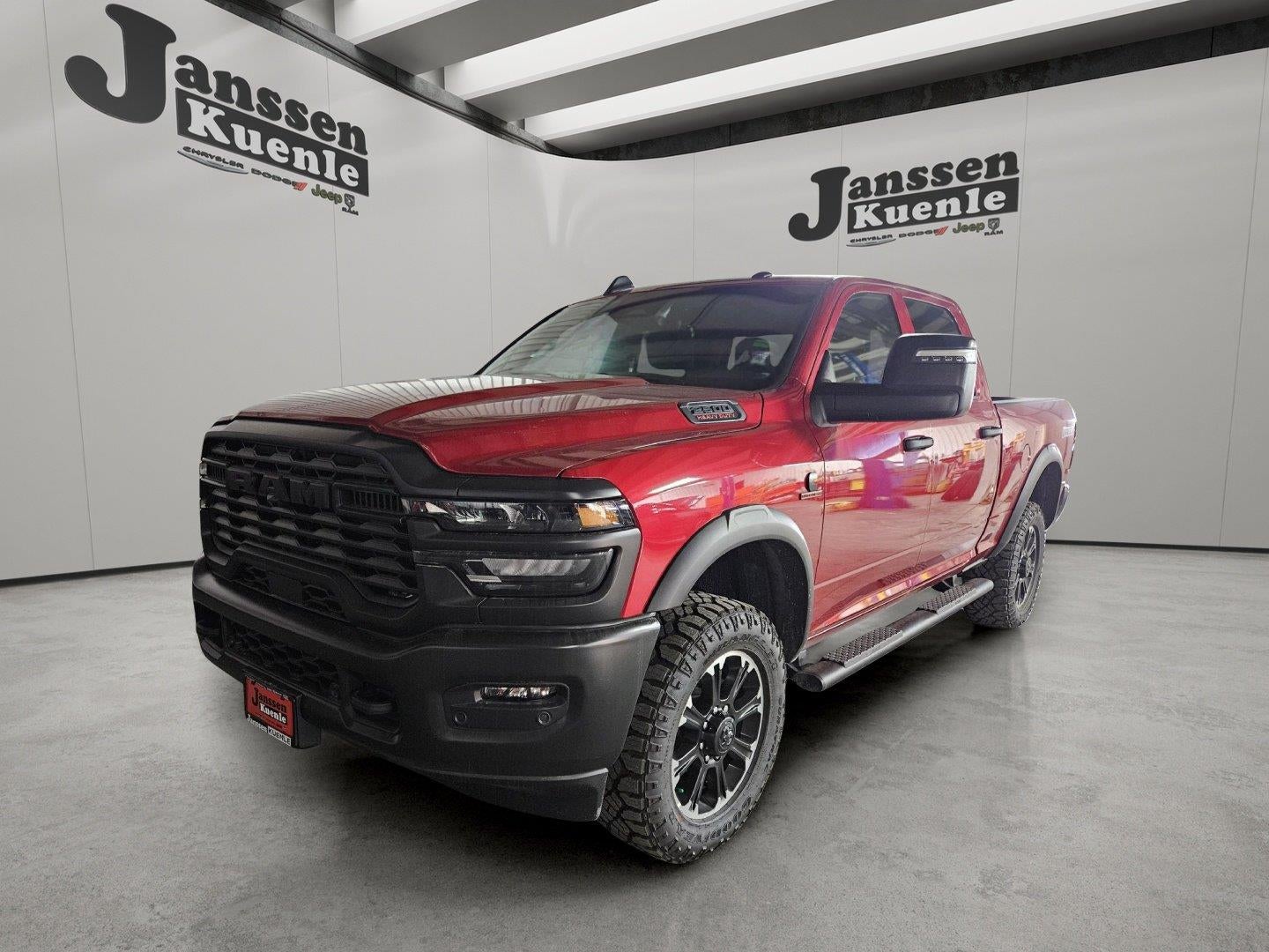 2027 RAM Ram 2500 RAM 2500 WARLOCK CREW CAB 4X4 6'4' BOX