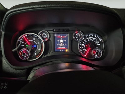 2027 RAM Ram 2500 RAM 2500 WARLOCK CREW CAB 4X4 6'4' BOX