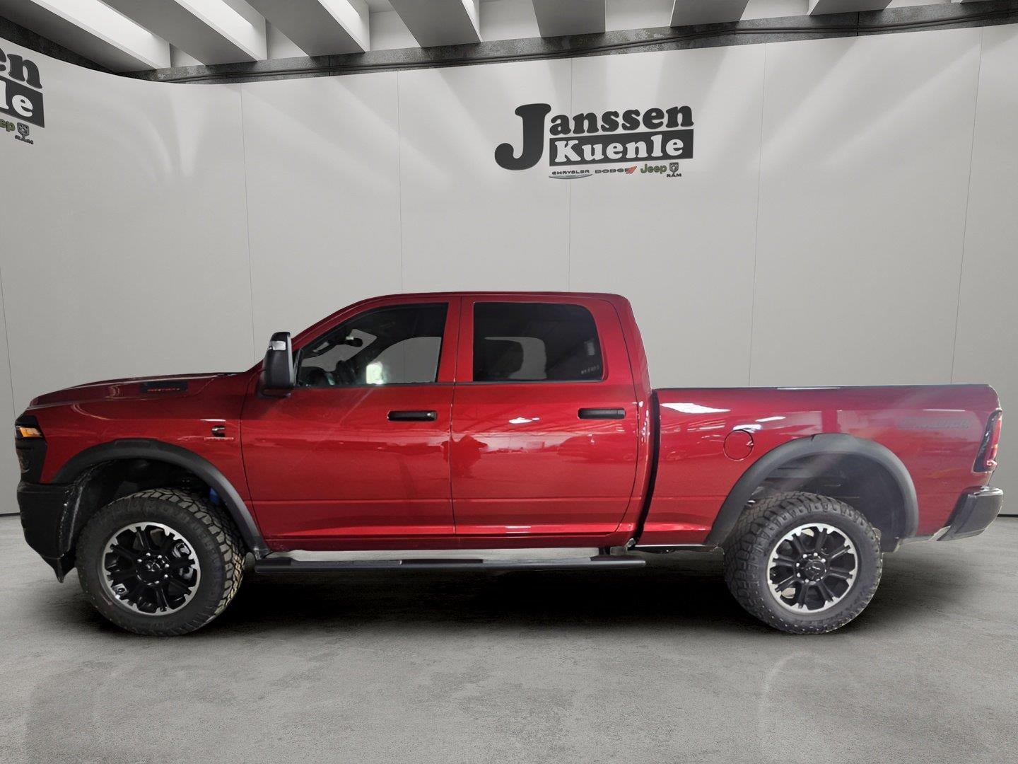 2027 RAM Ram 2500 RAM 2500 WARLOCK CREW CAB 4X4 6'4' BOX
