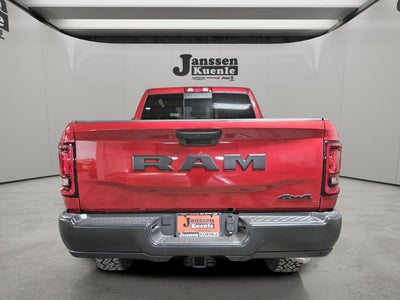 2027 RAM Ram 2500 RAM 2500 WARLOCK CREW CAB 4X4 6'4' BOX