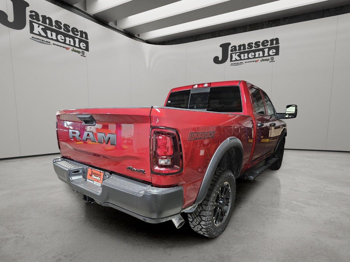 2027 RAM Ram 2500 RAM 2500 WARLOCK CREW CAB 4X4 6'4' BOX