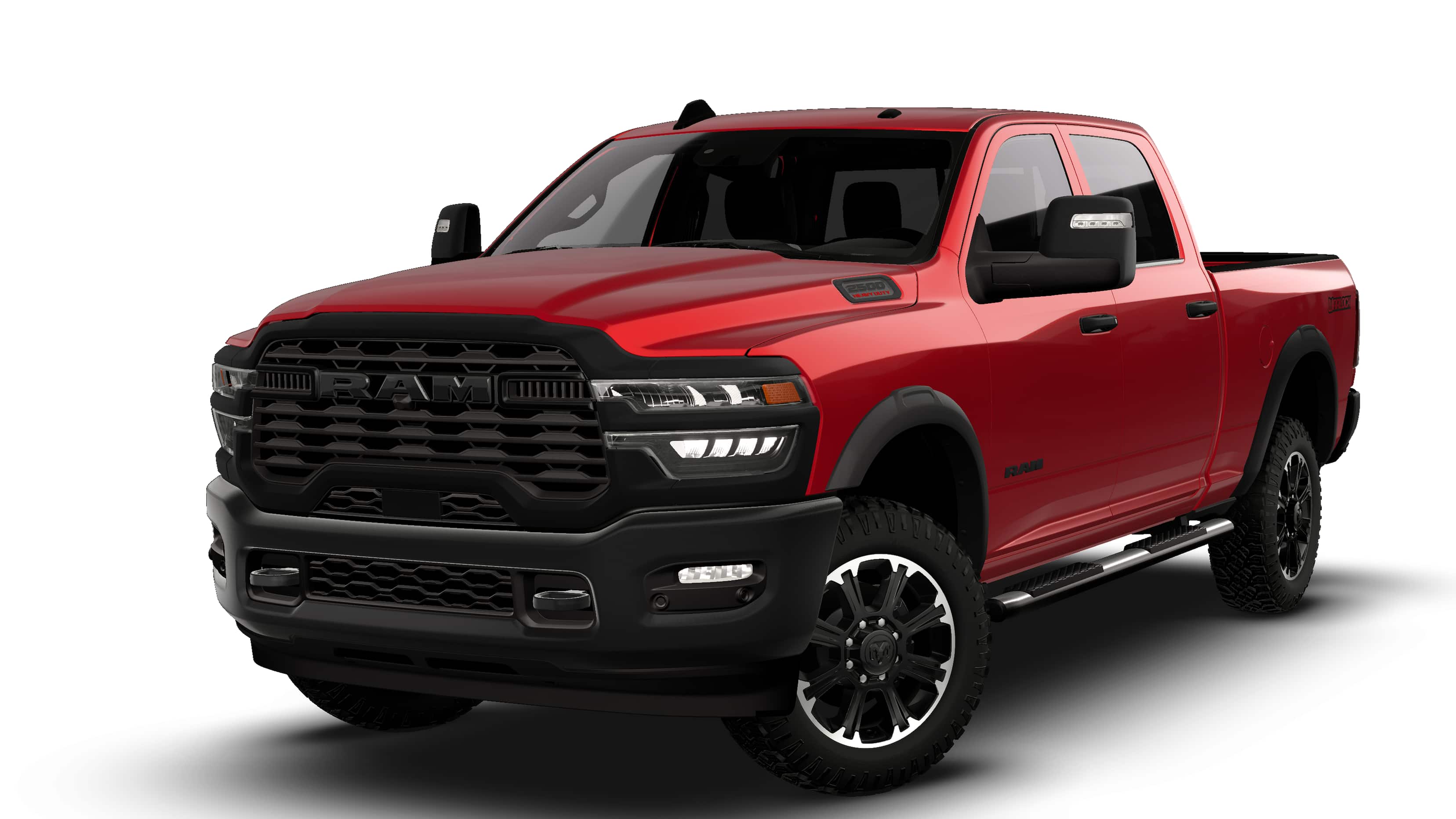 2027 RAM Ram 2500 RAM 2500 WARLOCK CREW CAB 4X4 6'4' BOX