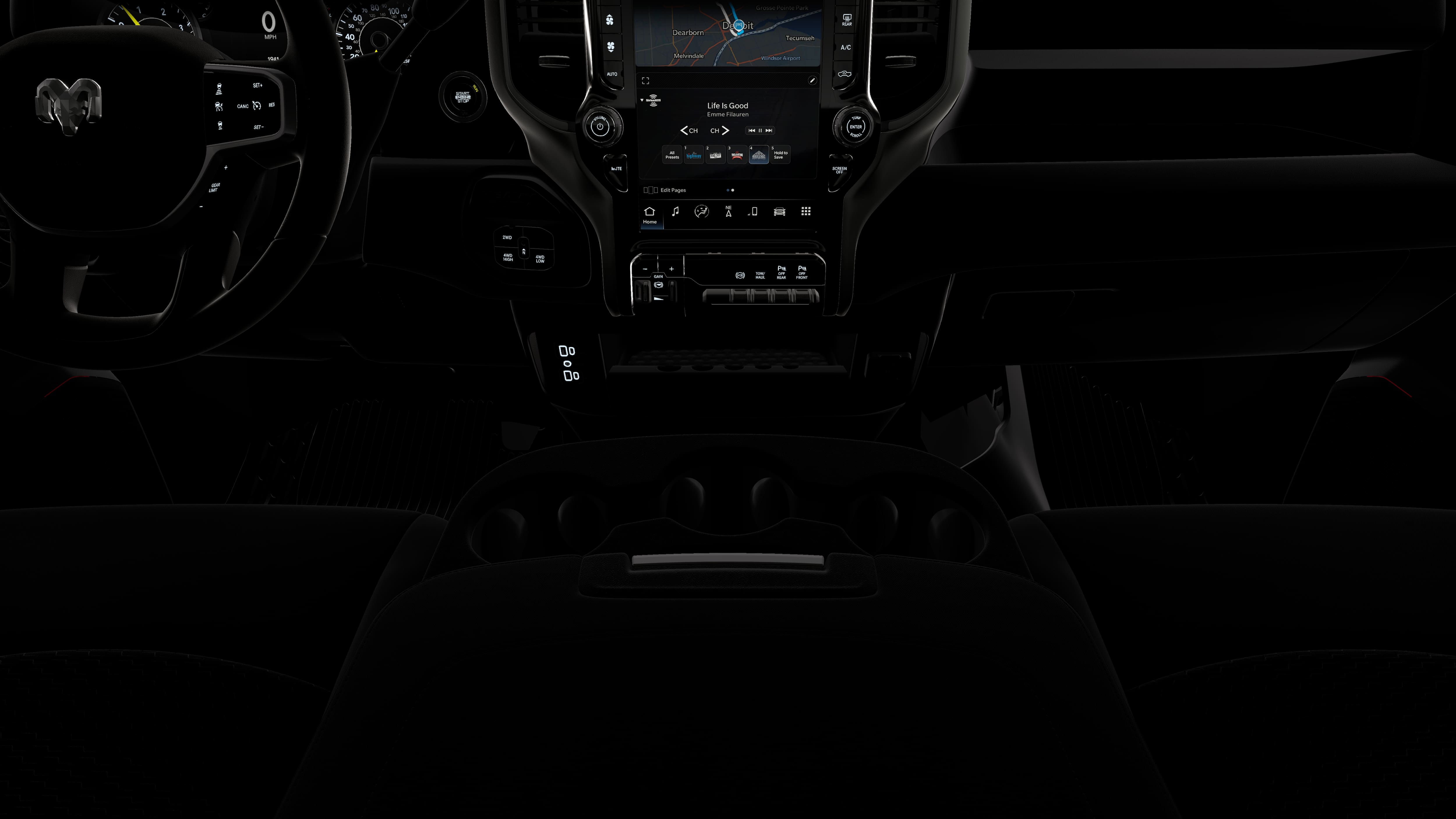 2027 RAM Ram 2500 RAM 2500 WARLOCK CREW CAB 4X4 6'4' BOX
