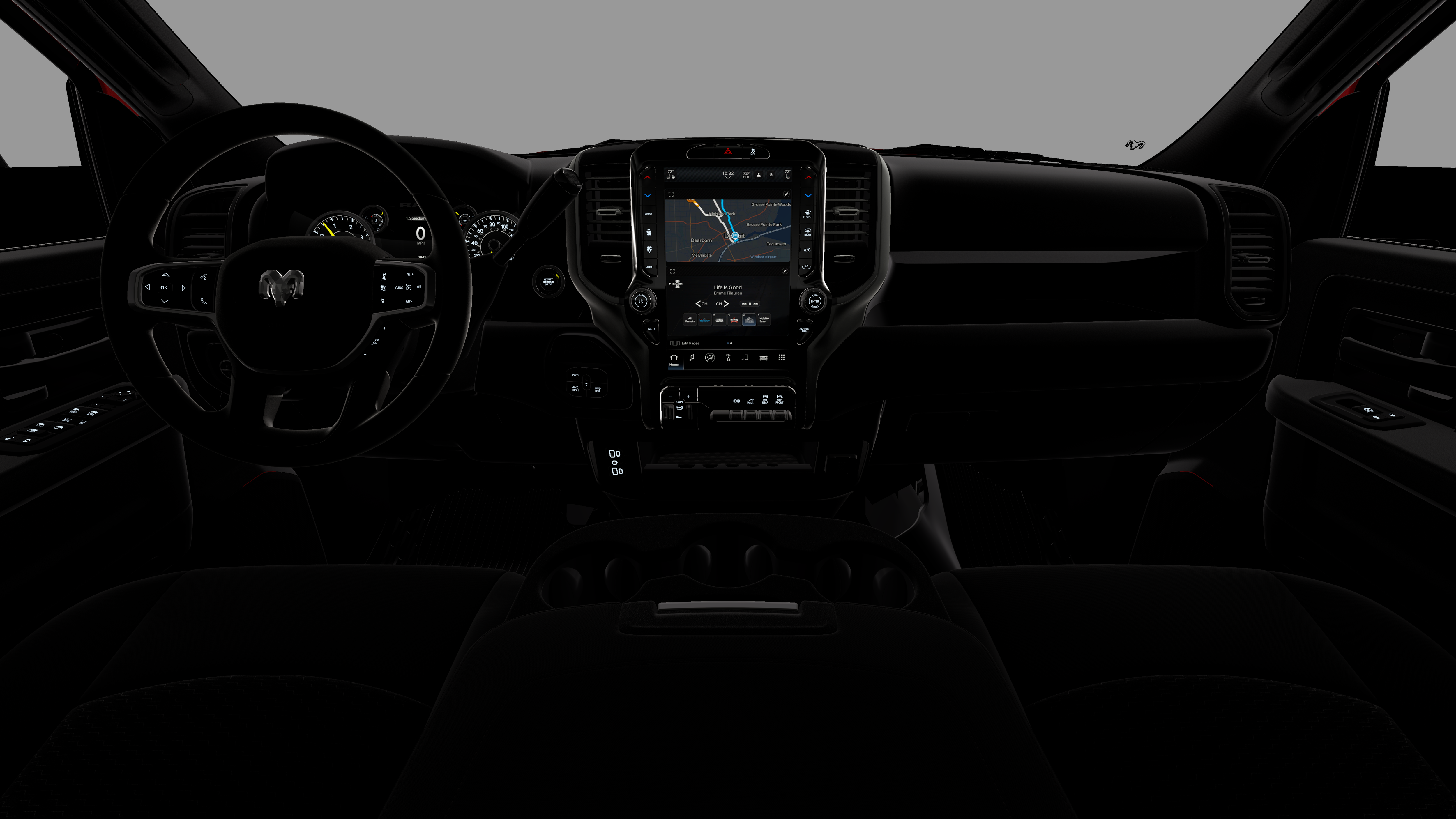 2027 RAM Ram 2500 RAM 2500 WARLOCK CREW CAB 4X4 6'4' BOX