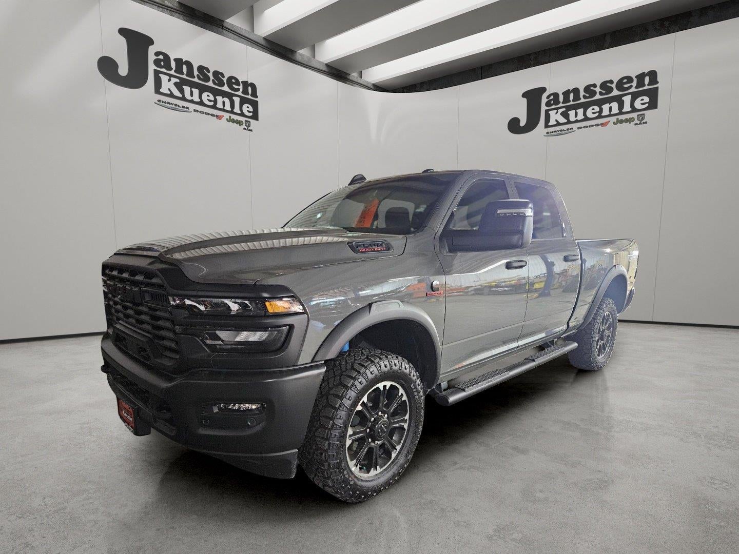 2027 RAM Ram 2500 RAM 2500 WARLOCK CREW CAB 4X4 6'4' BOX