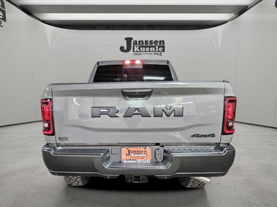 2027 RAM Ram 2500 RAM 2500 WARLOCK CREW CAB 4X4 6'4' BOX