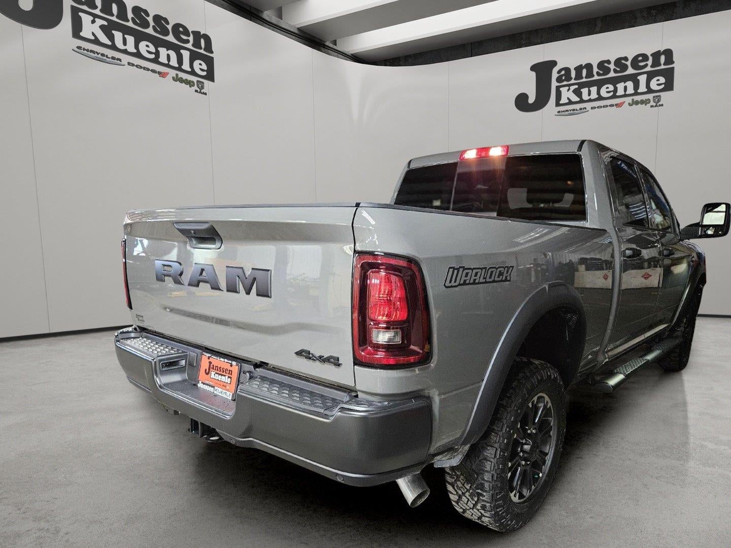 2027 RAM Ram 2500 RAM 2500 WARLOCK CREW CAB 4X4 6'4' BOX