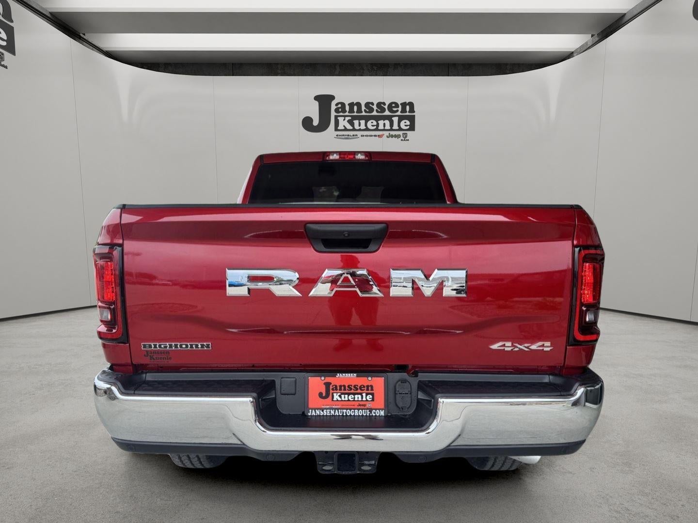 2026 RAM Ram 2500 RAM 2500 BIG HORN CREW CAB 4X4 6'4' BOX