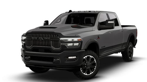 2027 RAM Ram 2500 RAM 2500 REBEL CREW CAB 4X4 6'4' BOX