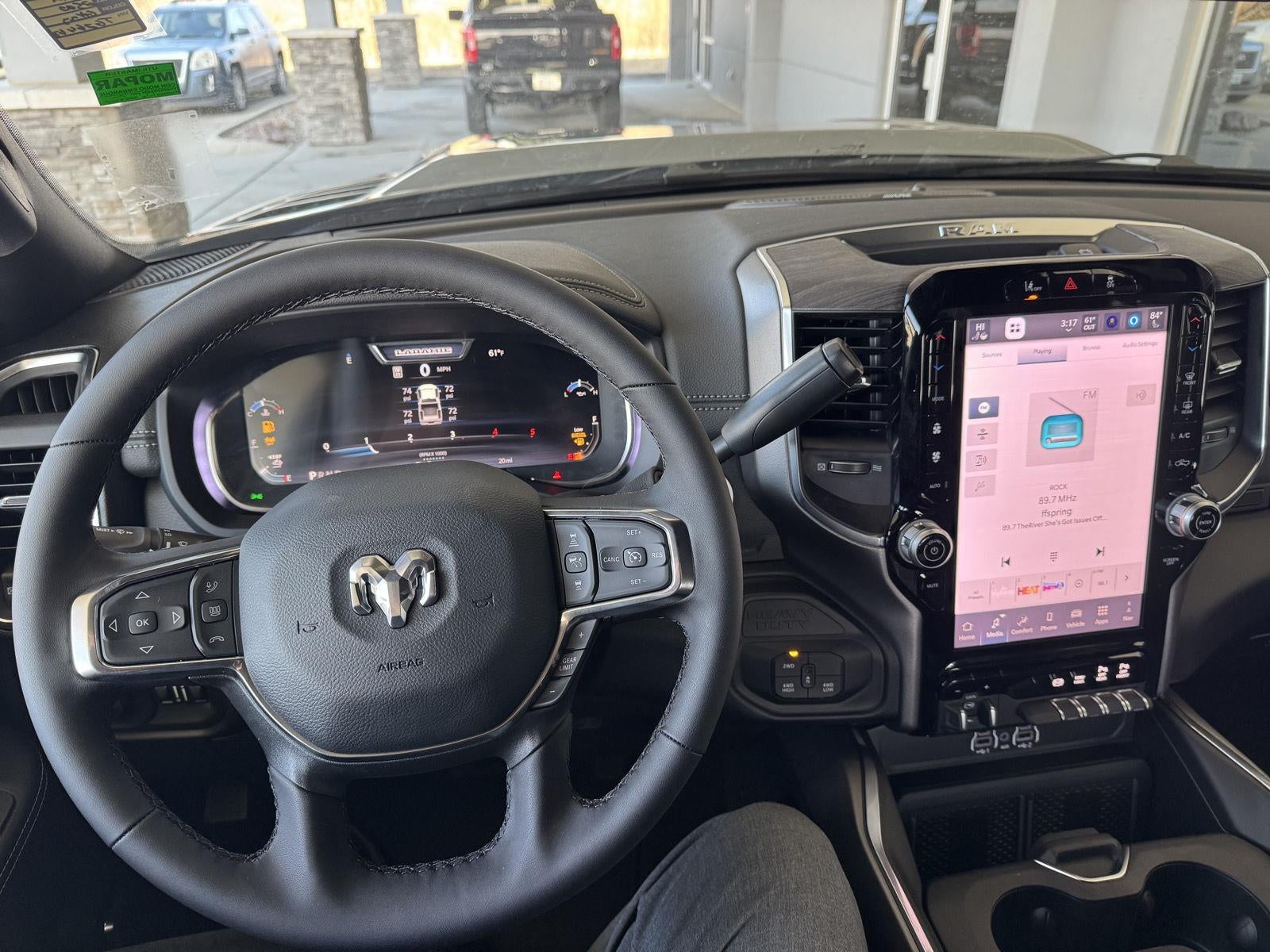 2026 RAM Ram 2500 RAM 2500 LARAMIE CREW CAB 4X4 6'4' BOX