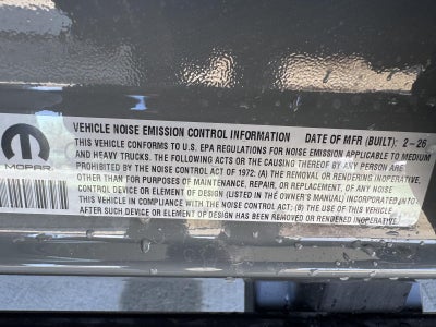 2026 RAM Ram 2500 RAM 2500 LARAMIE CREW CAB 4X4 6'4' BOX
