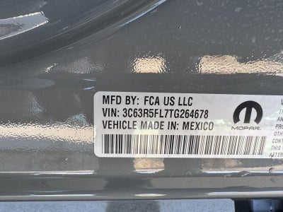 2026 RAM Ram 2500 RAM 2500 LARAMIE CREW CAB 4X4 6'4' BOX