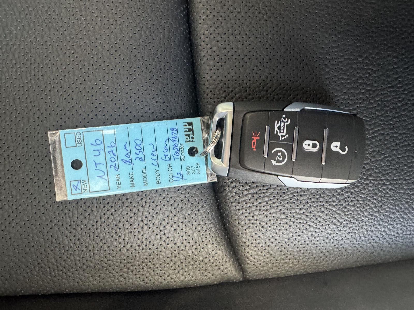 2026 RAM Ram 2500 RAM 2500 LARAMIE CREW CAB 4X4 6'4' BOX