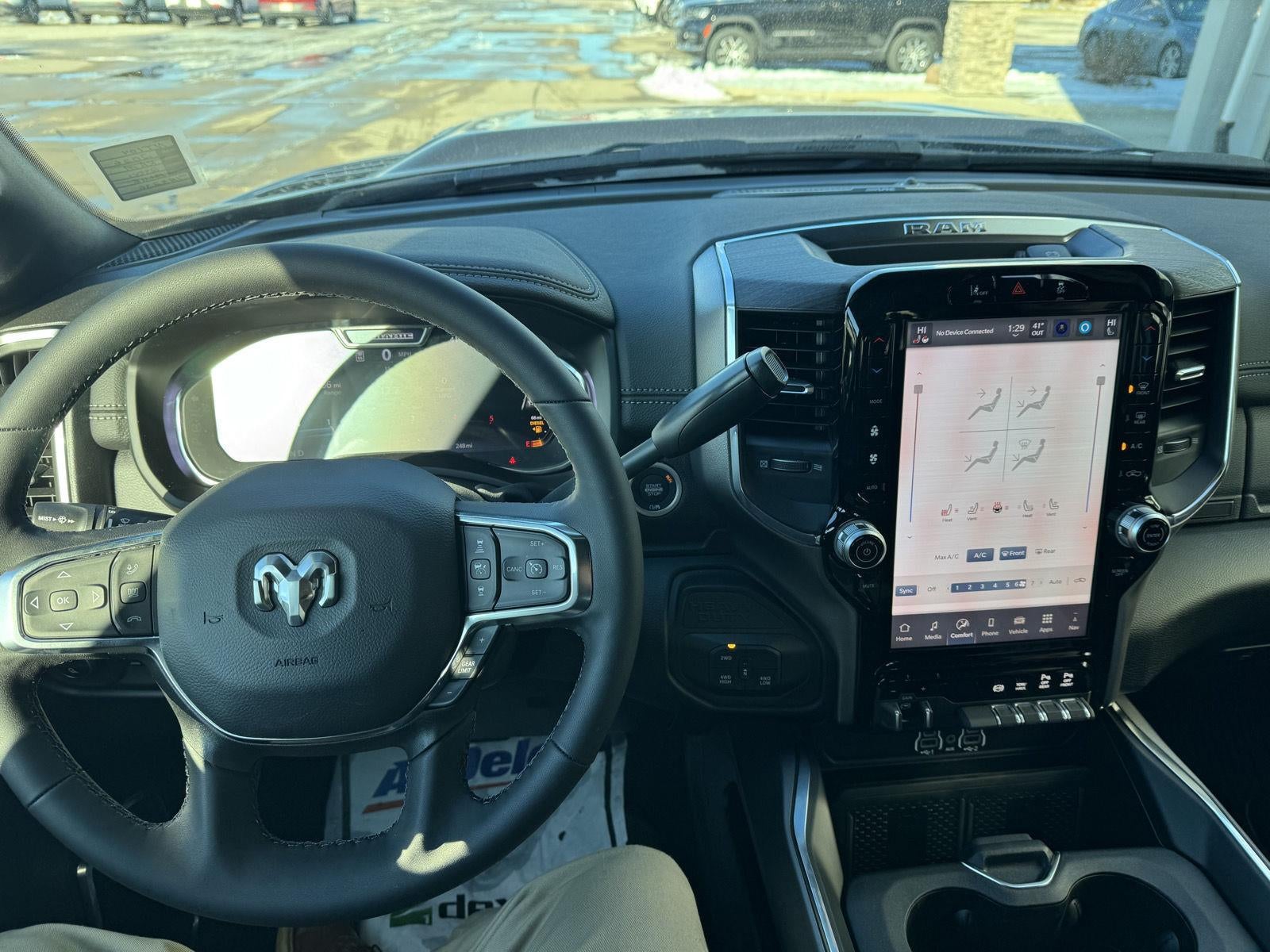 2026 RAM Ram 2500 RAM 2500 LARAMIE CREW CAB 4X4 6'4' BOX