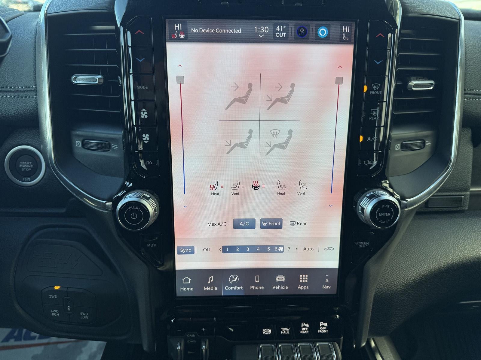 2026 RAM Ram 2500 RAM 2500 LARAMIE CREW CAB 4X4 6'4' BOX