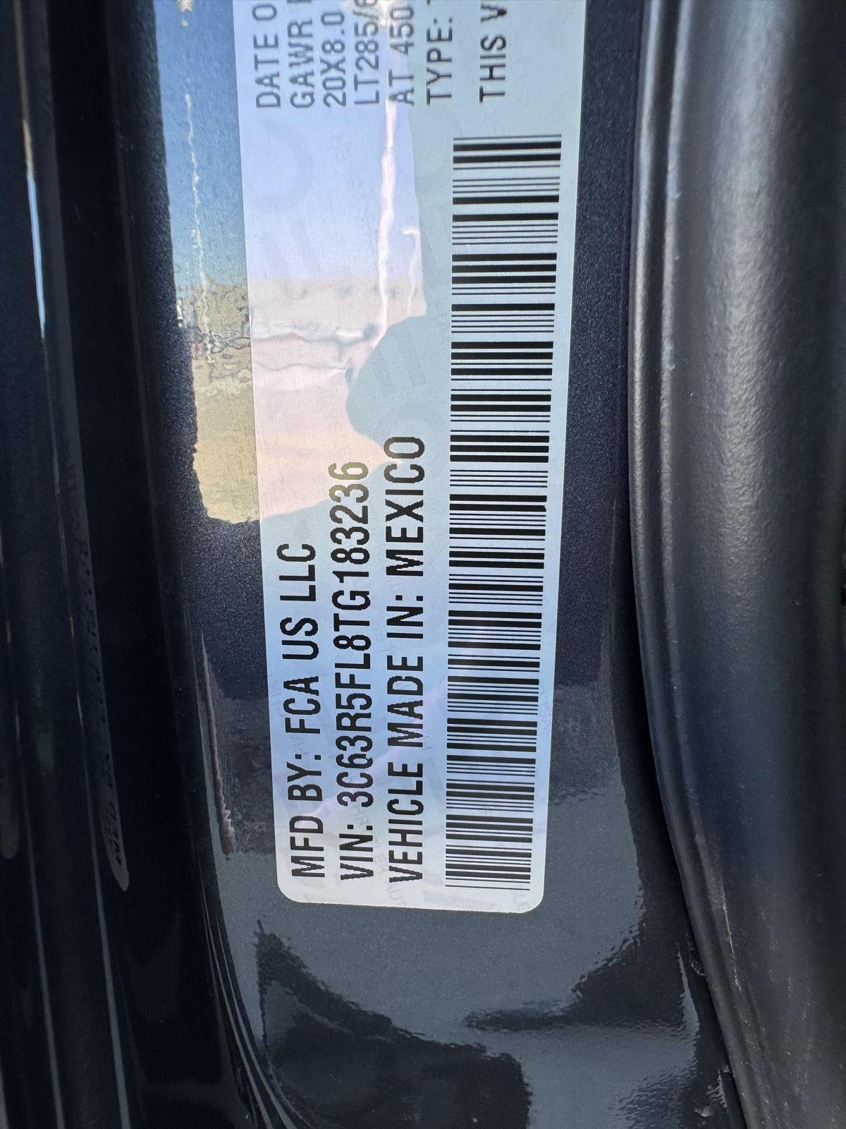 2026 RAM Ram 2500 RAM 2500 LARAMIE CREW CAB 4X4 6'4' BOX