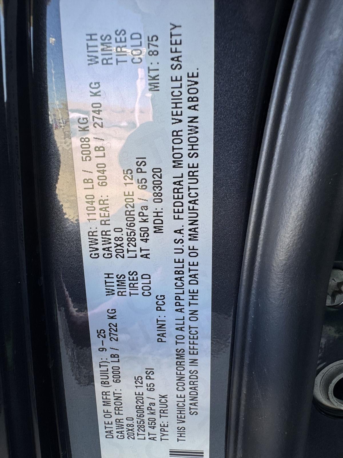 2026 RAM Ram 2500 RAM 2500 LARAMIE CREW CAB 4X4 6'4' BOX