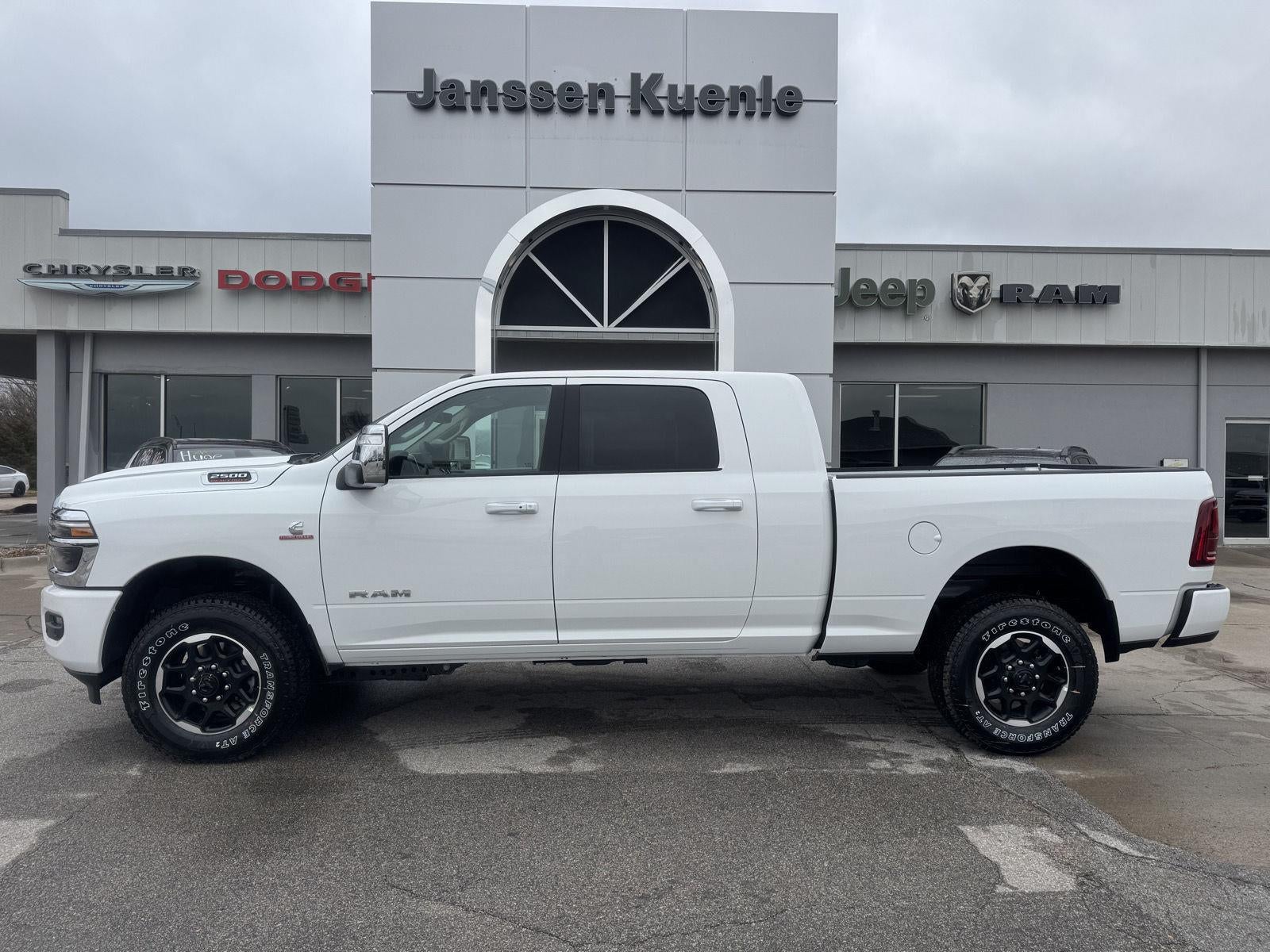 2026 RAM Ram 2500 RAM 2500 LARAMIE MEGA CAB 4X4 6'4' BOX