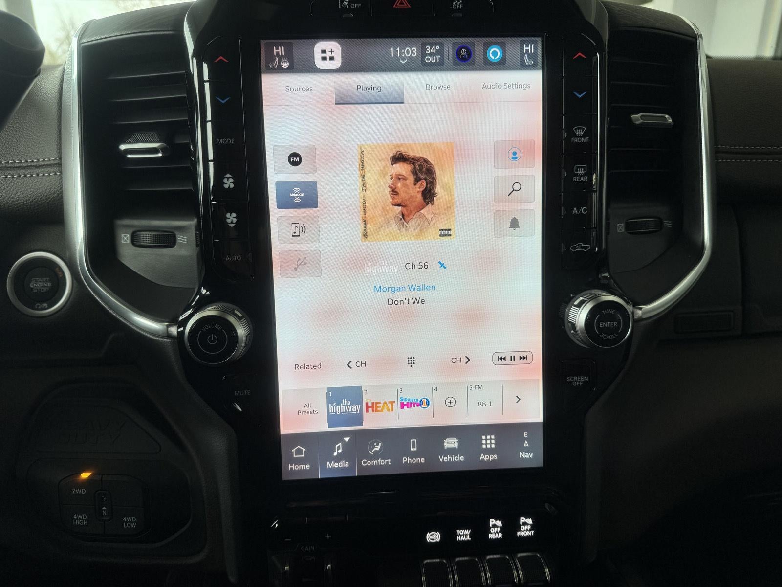 2026 RAM Ram 2500 RAM 2500 LARAMIE MEGA CAB 4X4 6'4' BOX